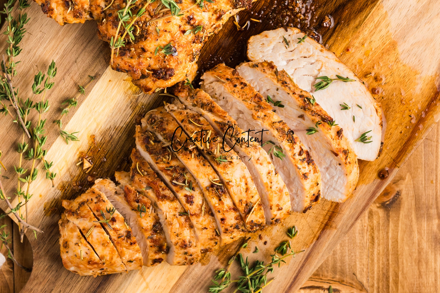 Roasted Turkey Tenderloin - Exclusive