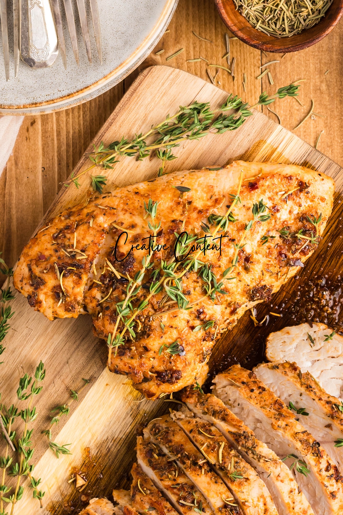 Roasted Turkey Tenderloin - Exclusive