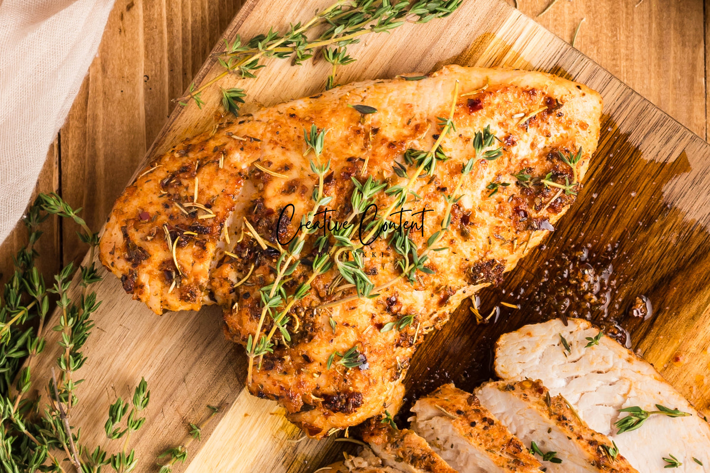 Roasted Turkey Tenderloin - Exclusive