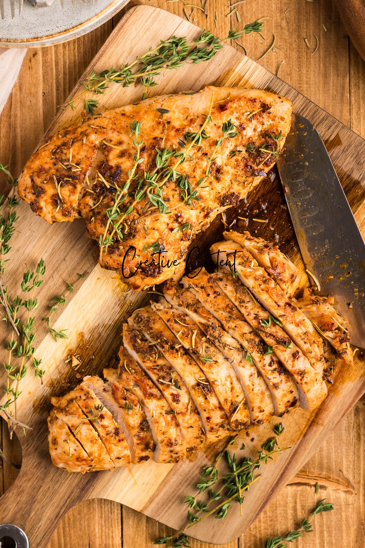 Roasted Turkey Tenderloin - Exclusive