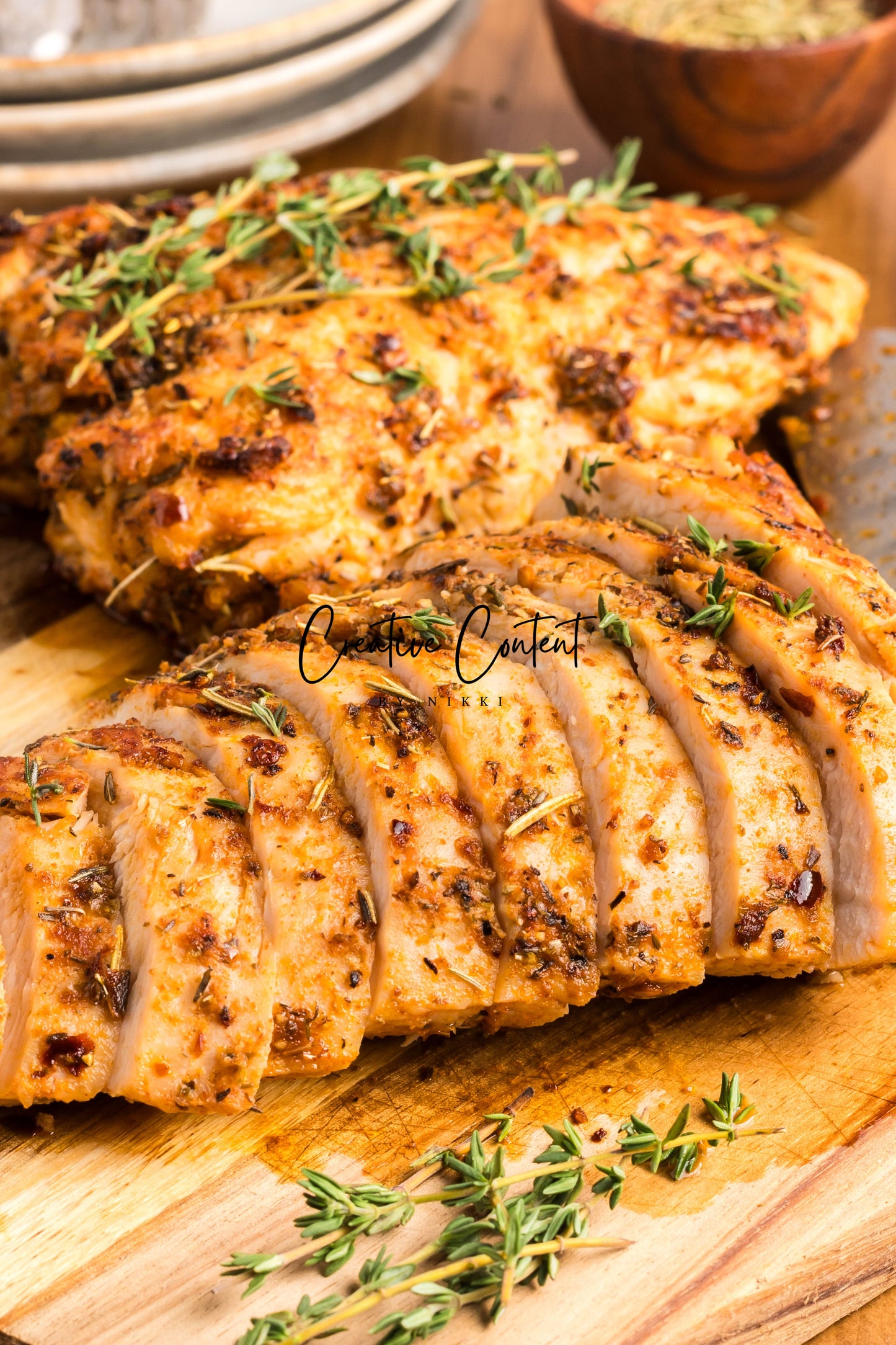 Roasted Turkey Tenderloin - Exclusive