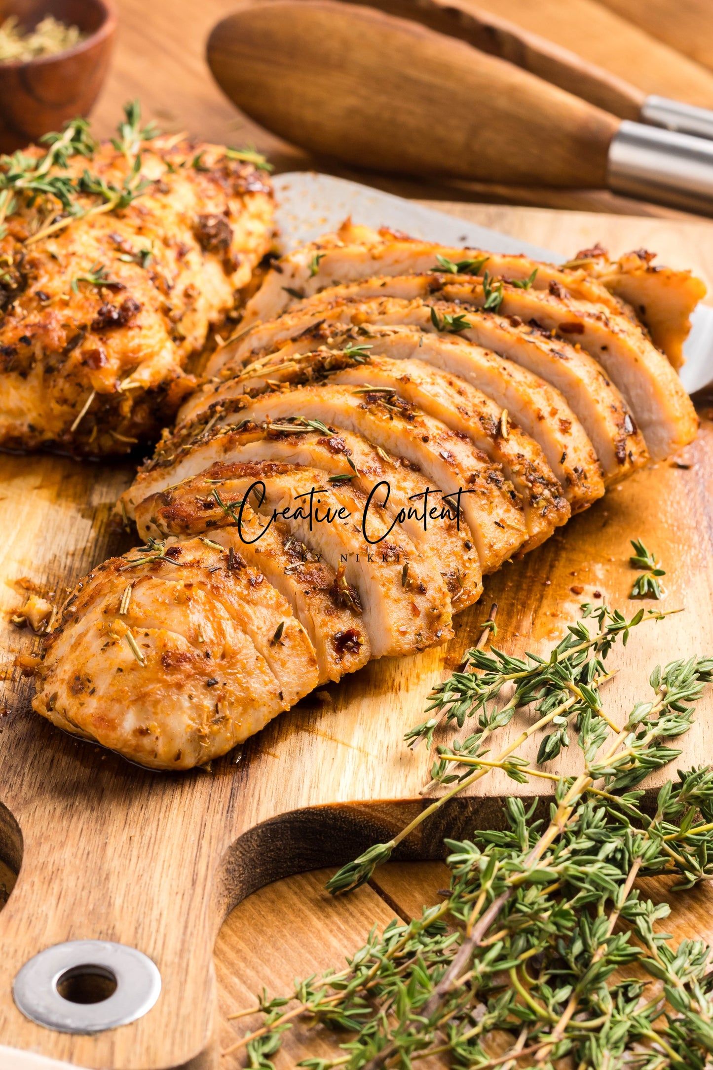 Roasted Turkey Tenderloin - Exclusive
