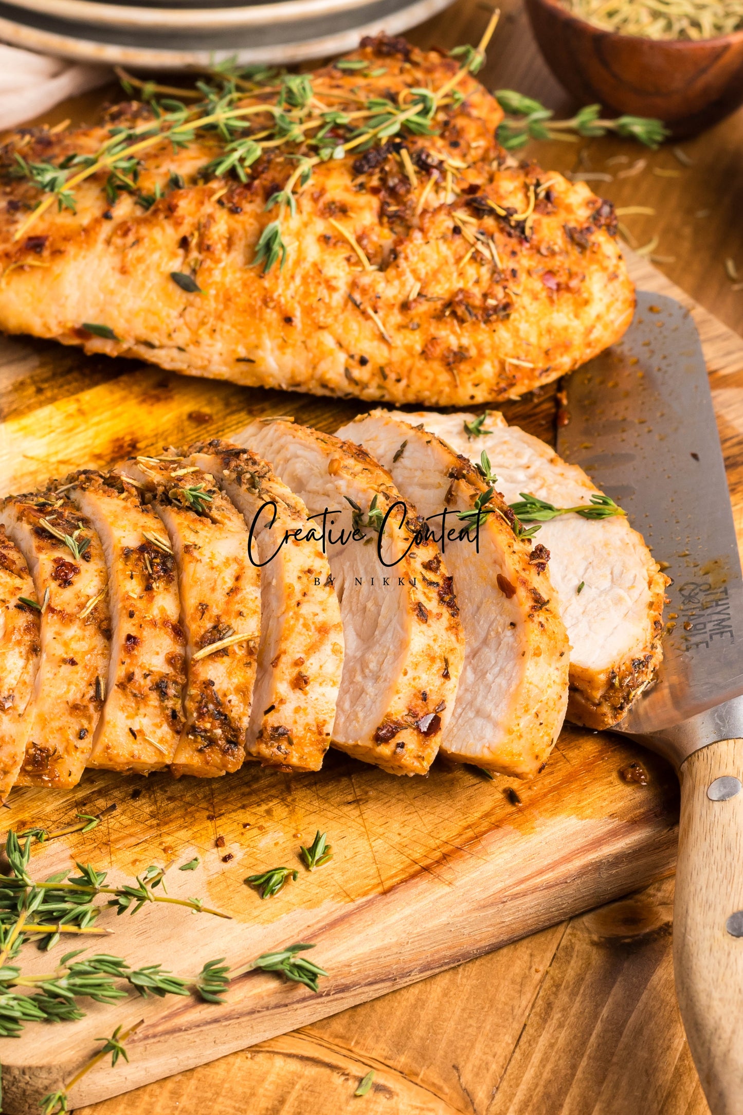 Roasted Turkey Tenderloin - Exclusive