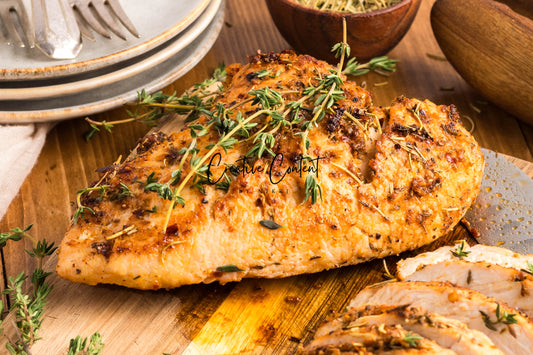 Roasted Turkey Tenderloin  - Exclusive
