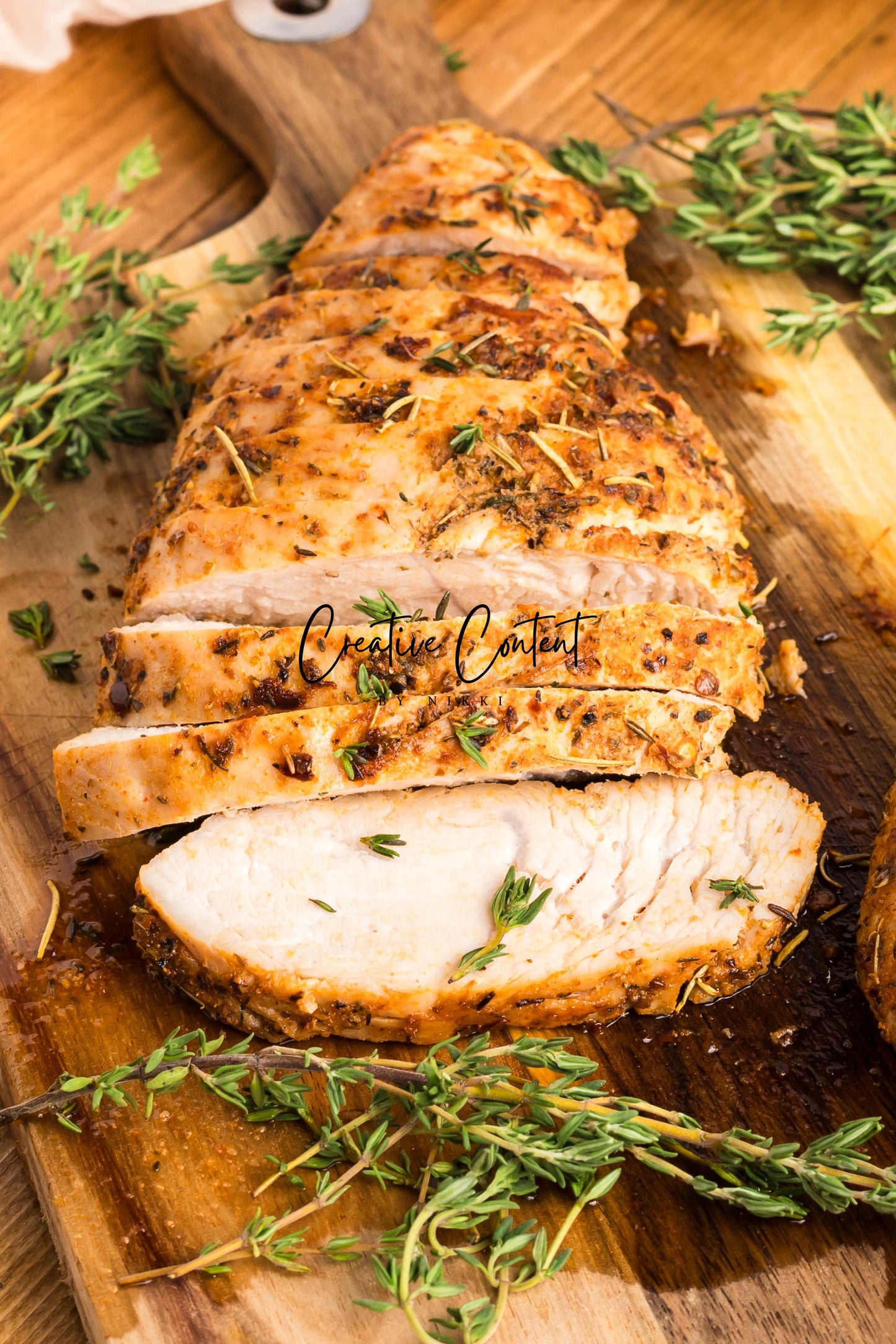 Roasted Turkey Tenderloin - Exclusive
