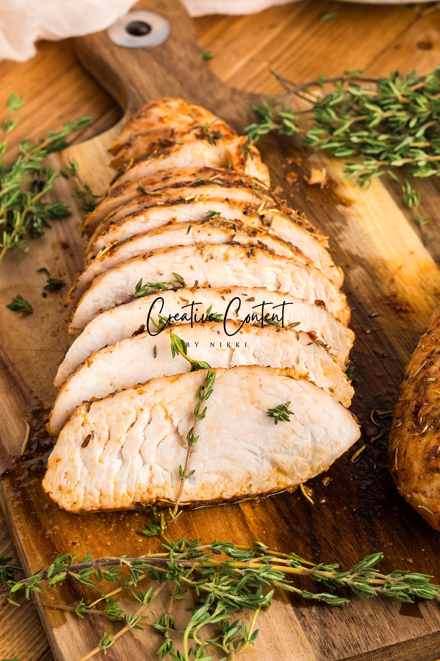 Roasted Turkey Tenderloin - Exclusive