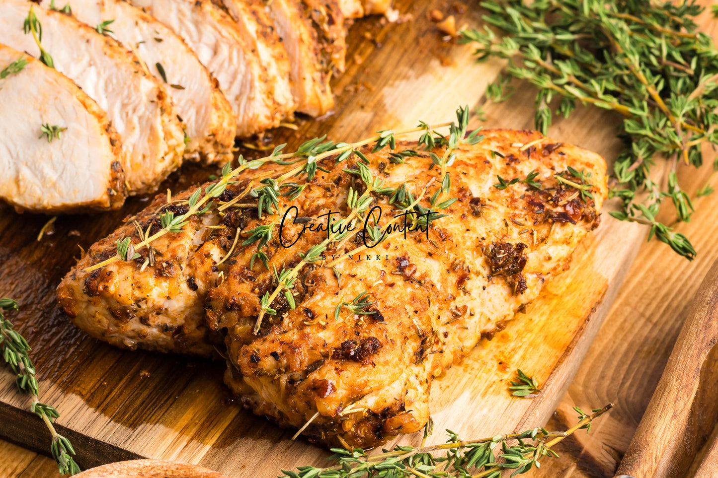 Roasted Turkey Tenderloin - Exclusive