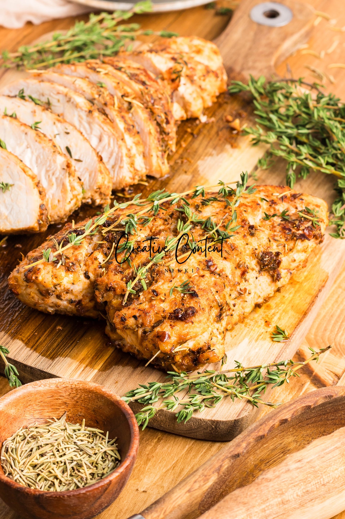 Roasted Turkey Tenderloin - Exclusive