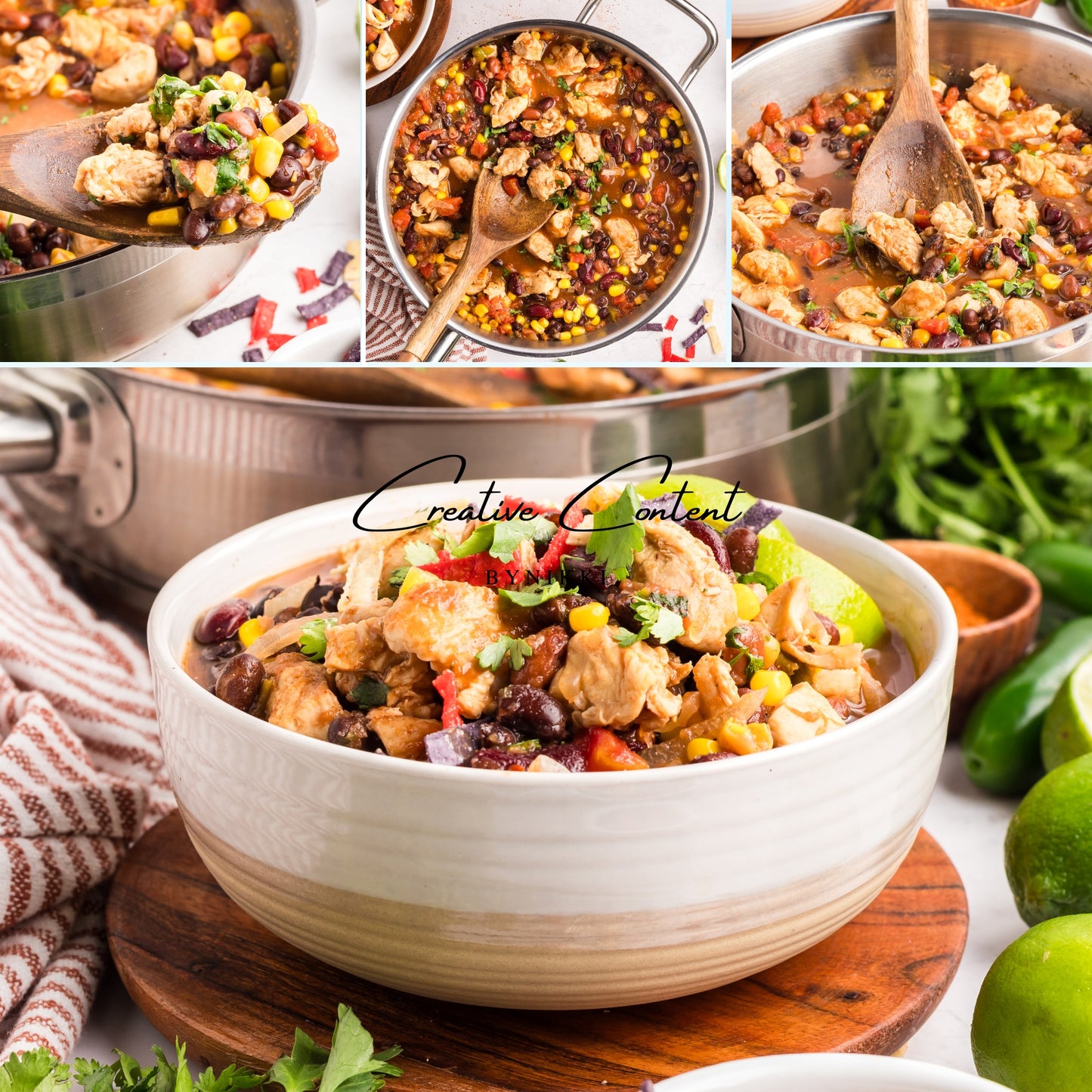 Chicken Taco Soup - Set 2 of 2
