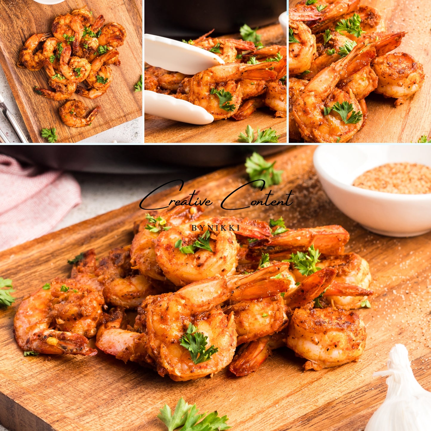 Cajun Shrimp - Set 2 of 2