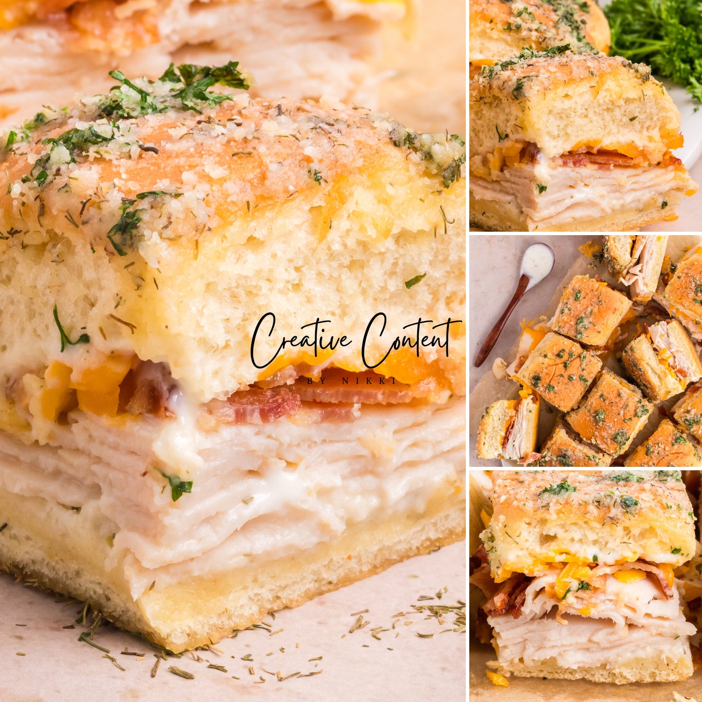 Chicken Bacon Ranch Sliders - Set 2 of 2