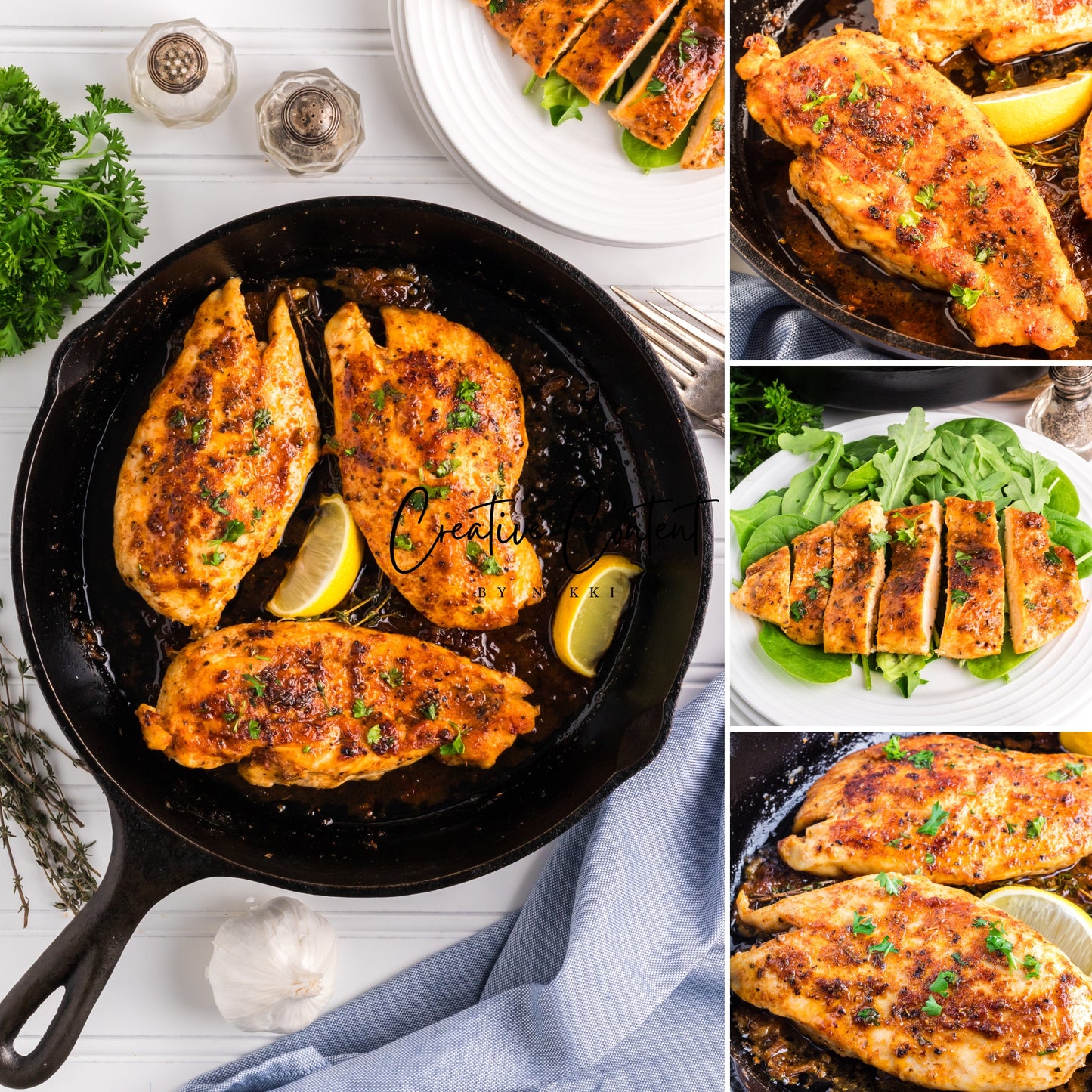 Pan Seared Chicken Breast - Set 2 of 2