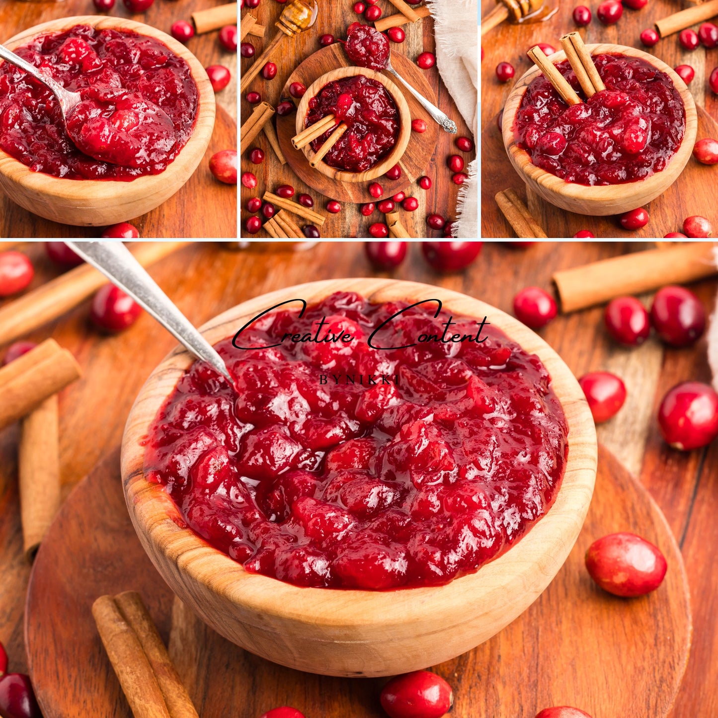 Cranberry Sauce - Set 2 of 2