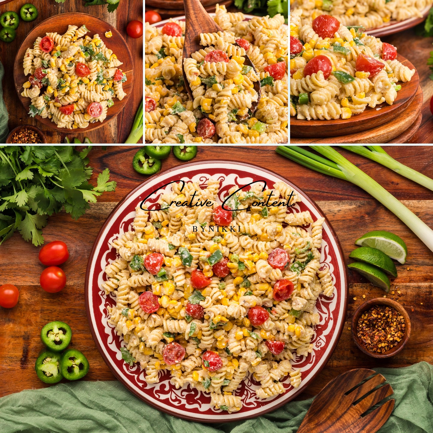 Elote Pasta Salad - Set 2 of 2
