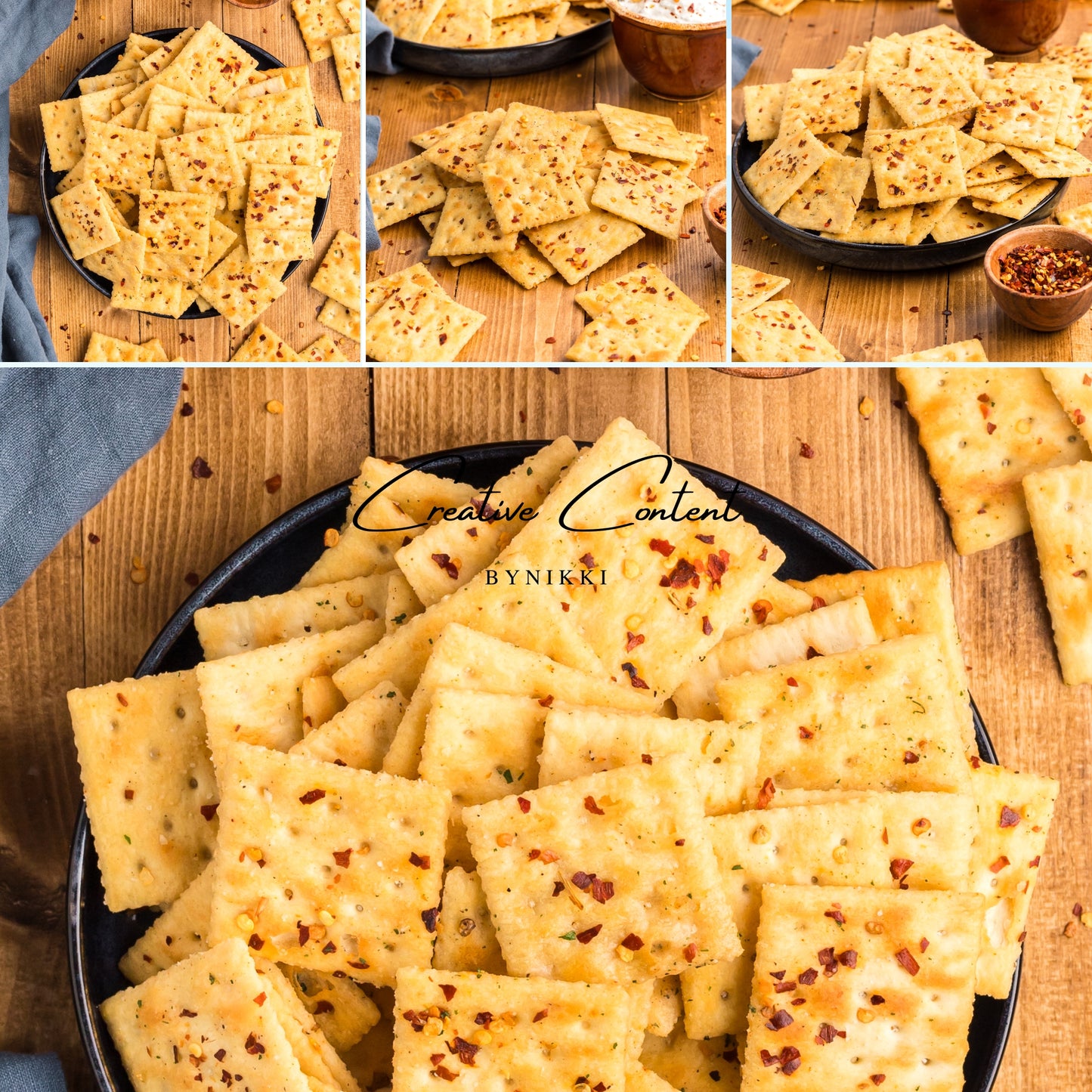 No Bake Firecrackers - Set 2 of 2