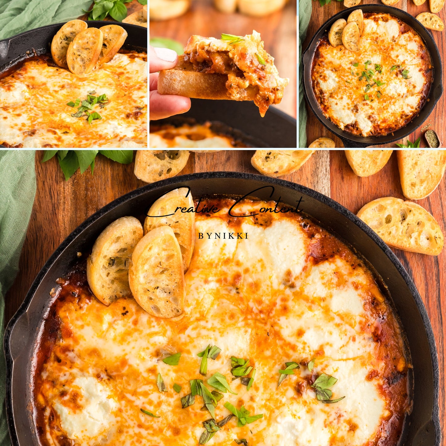 Lasagna Dip- Set 2 of 2