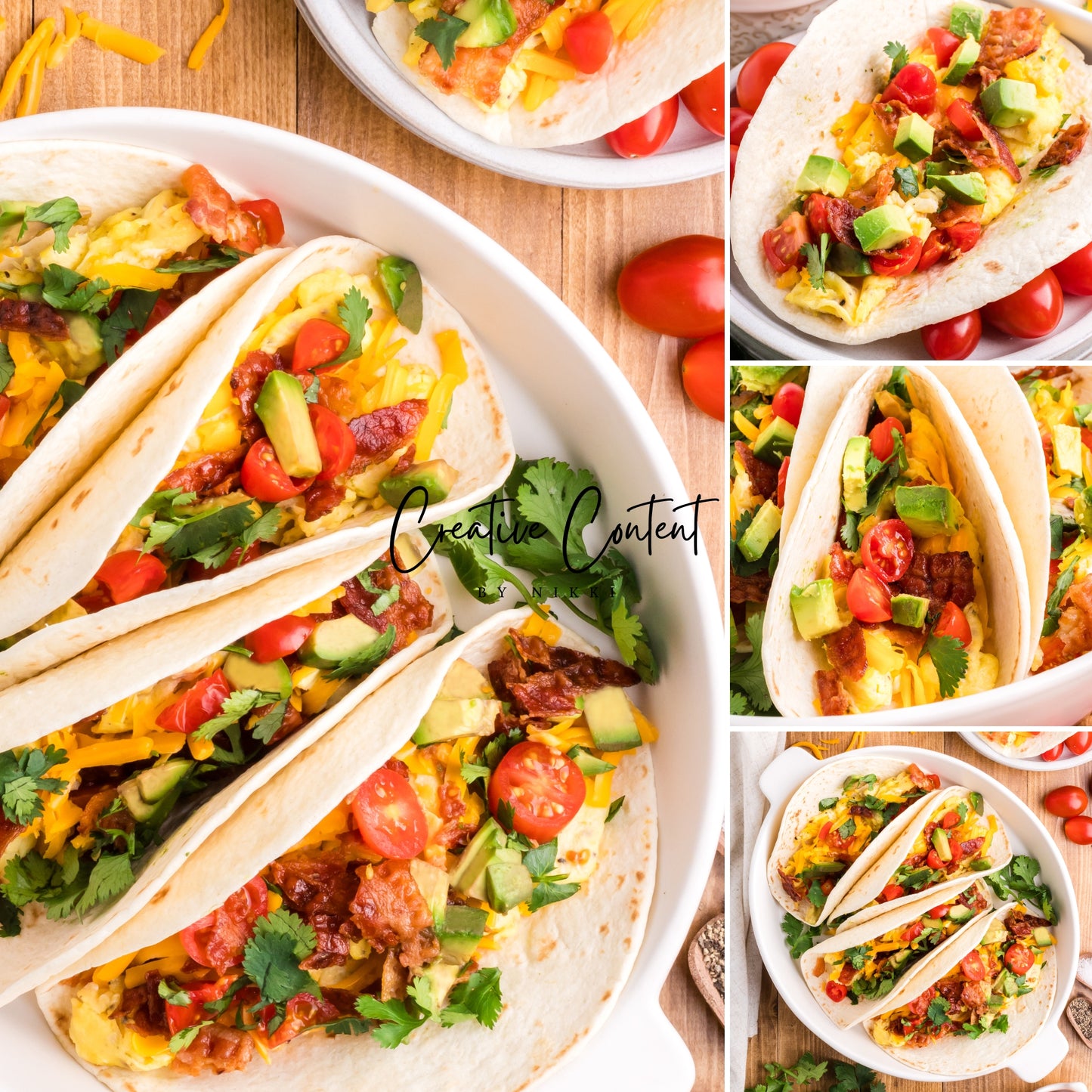 Breakfast Tacos - Set 2 of 2