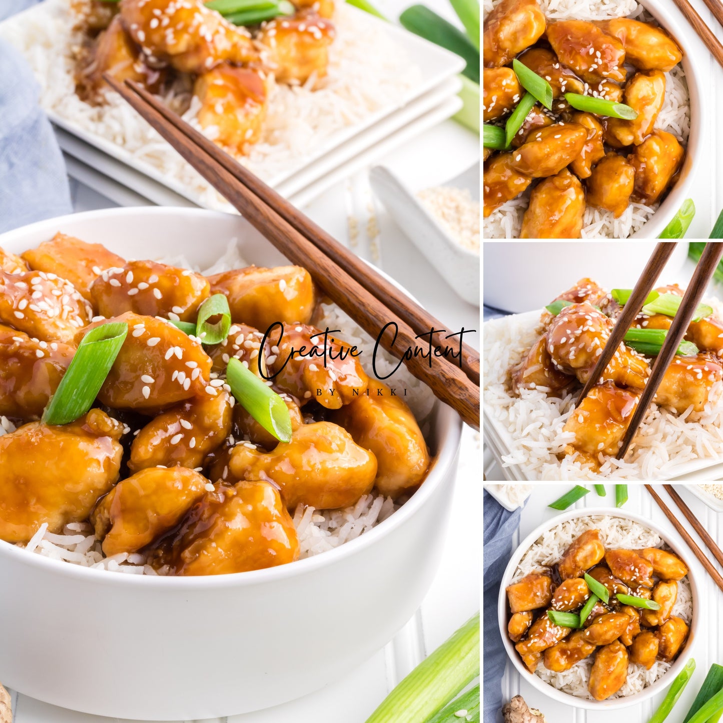Mongolian Chicken - Set 2 of 2