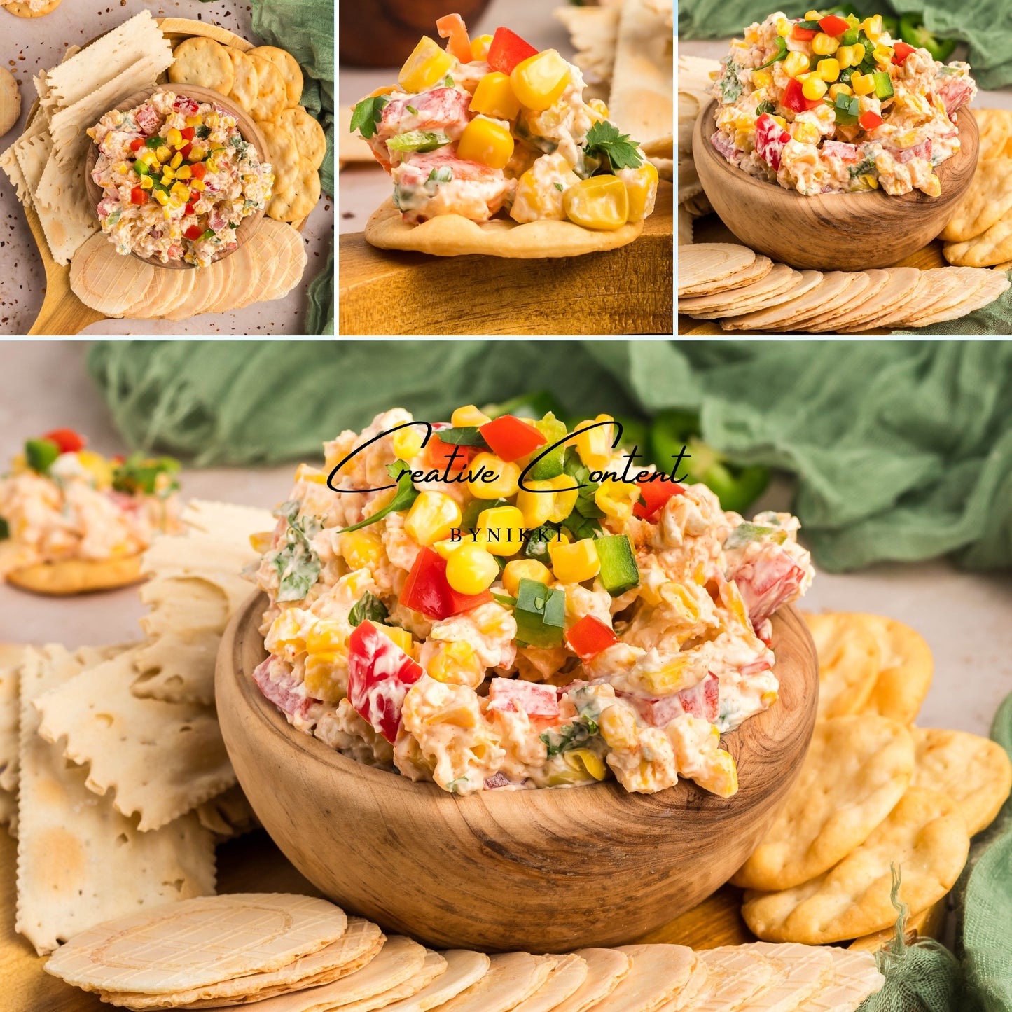 Cream Cheese Corn Dip - Set 2 of 2