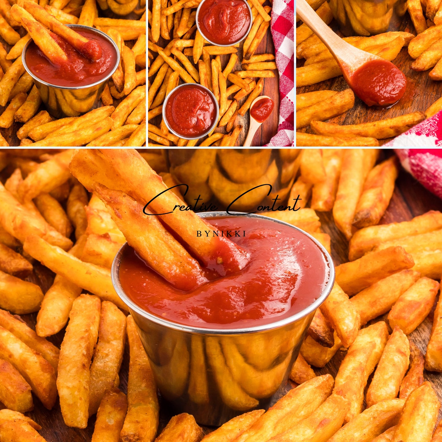 Homemade Ketchup - Set 2 of 2