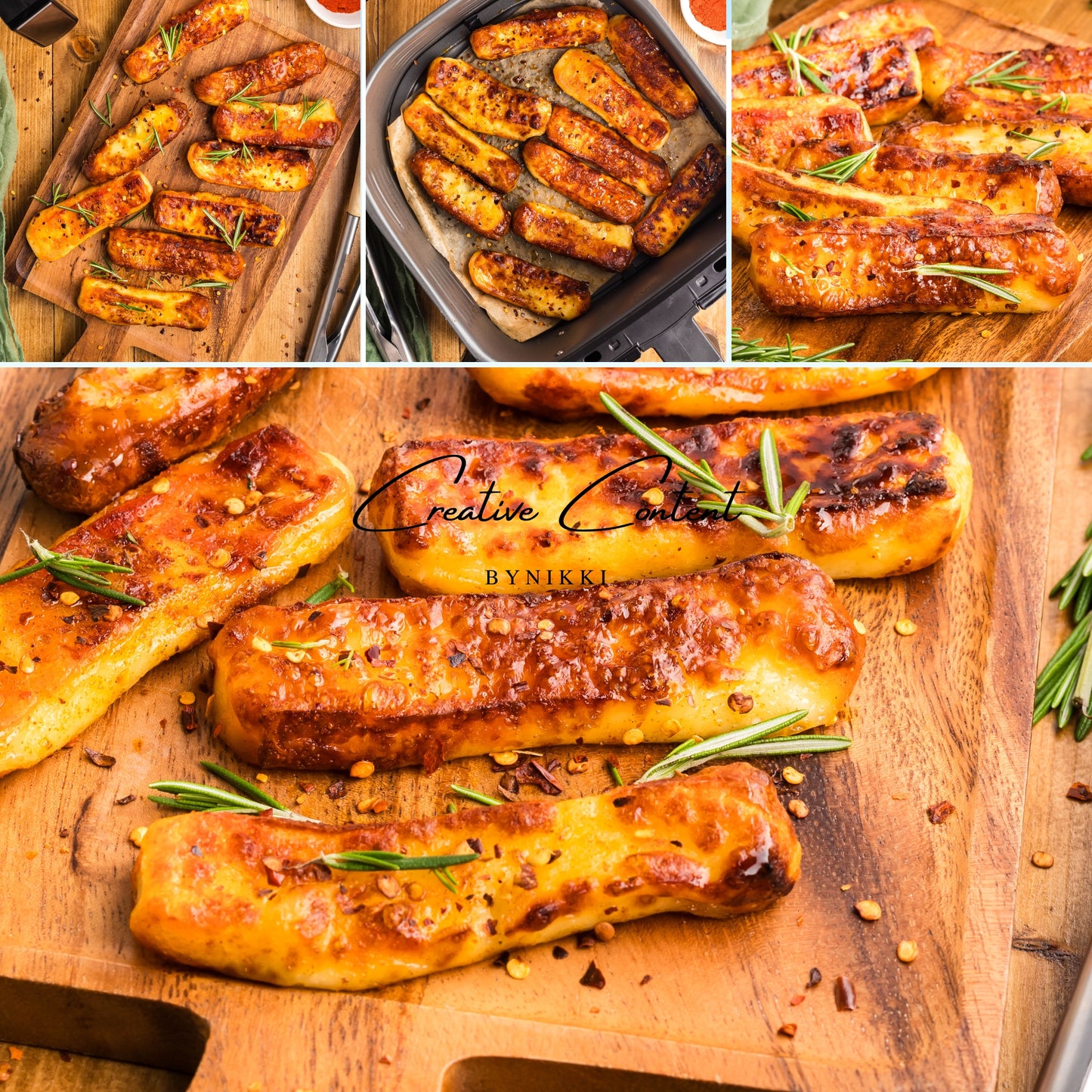 Air Fryer Halloumi - Set 1 of 2