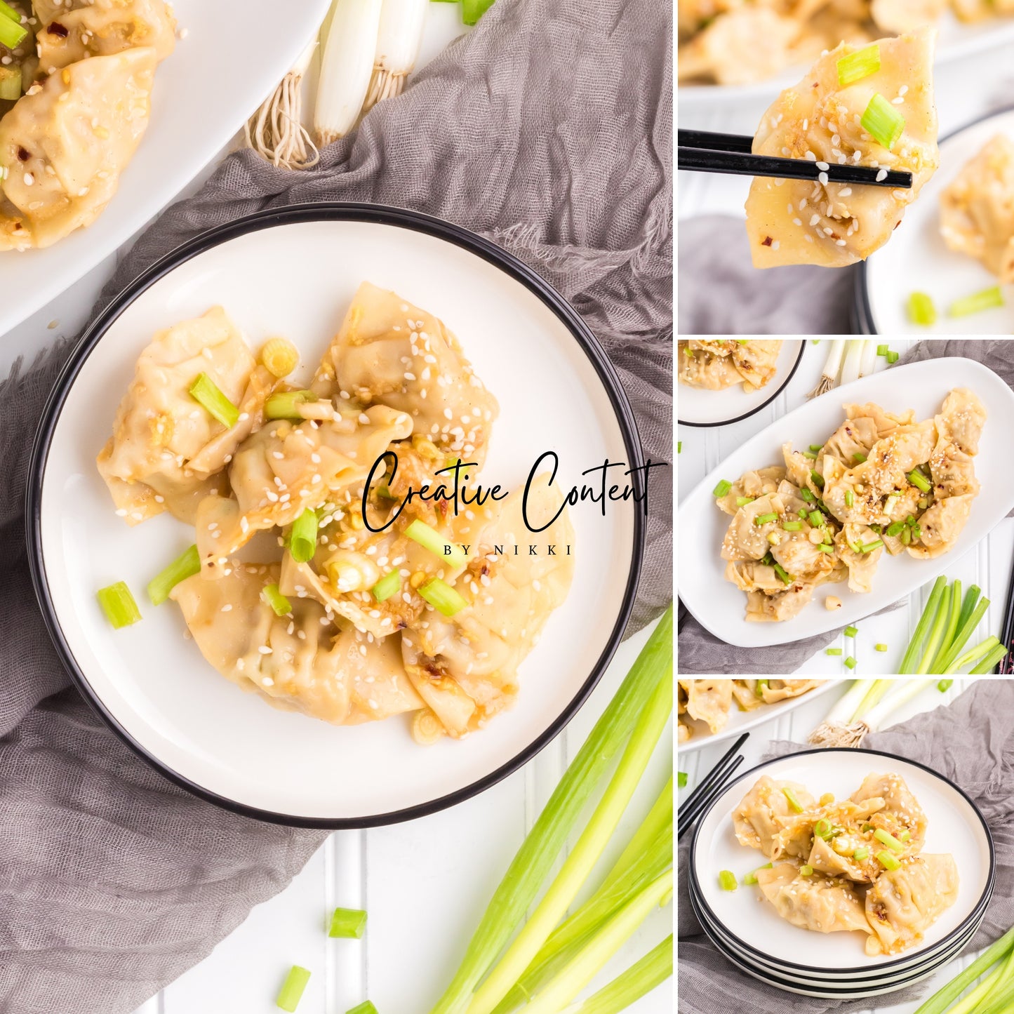 Spicy Wontons - 2 of 2