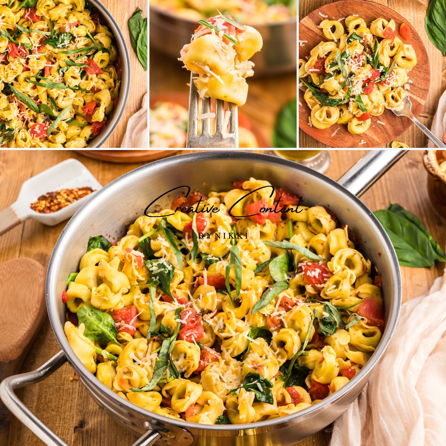 Spinach Ricotta Tortellini - Set 2 of 2