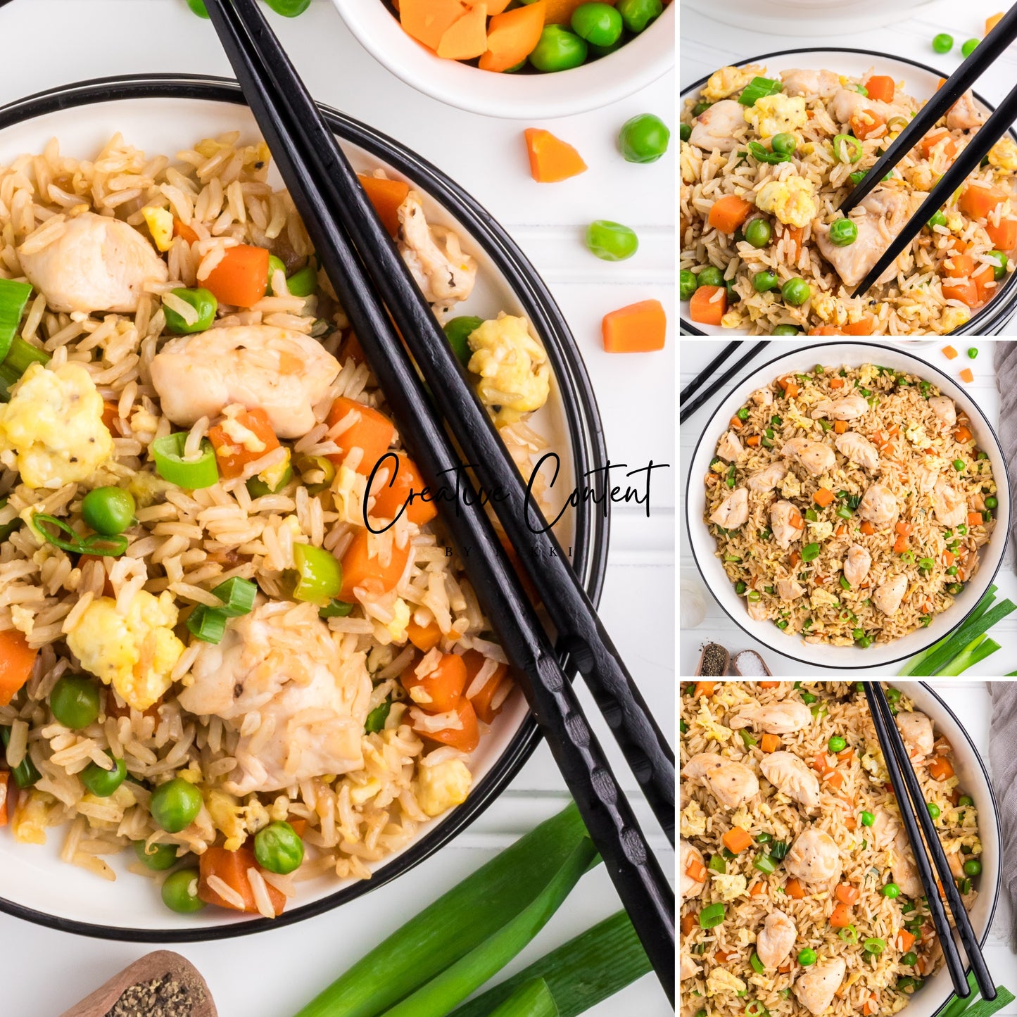 Chicken Fried Rice (48 Hero Shots) - Exclusive