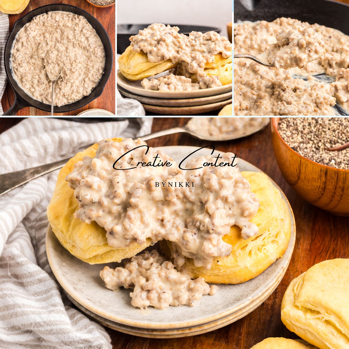 Biscuits and Gravy - Exclusive (32 hero shots)