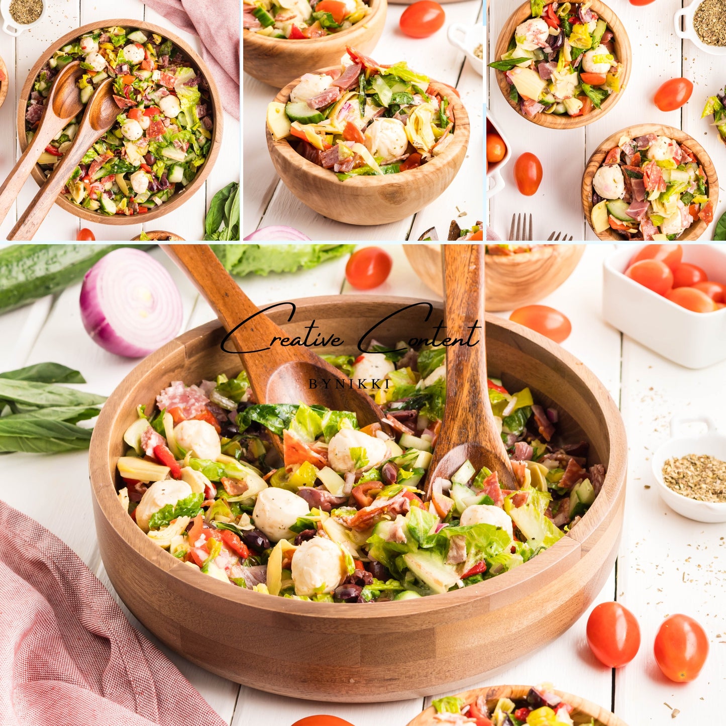 Antipasto Chopped Salad - Set 2 of 2