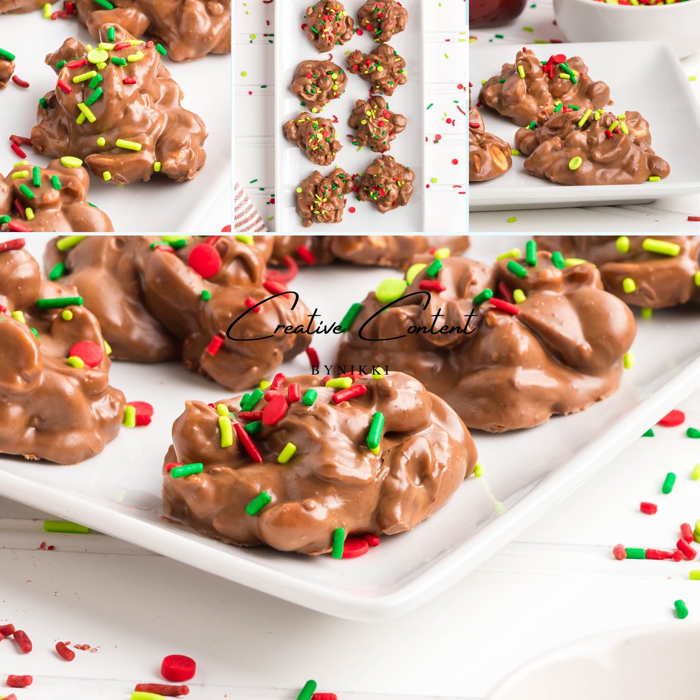 Christmas Crockpot Candy - Set 2 of 2