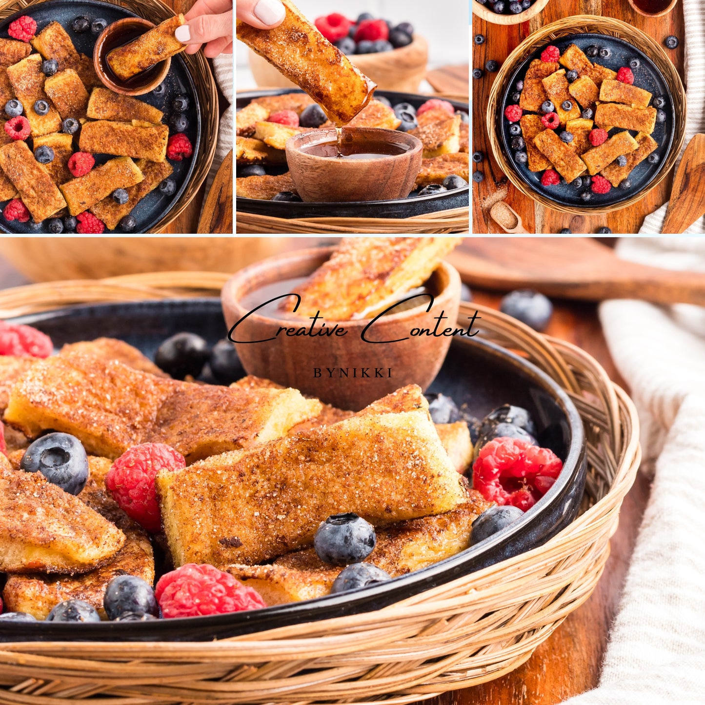French Toast Sticks - Set 2 of 2