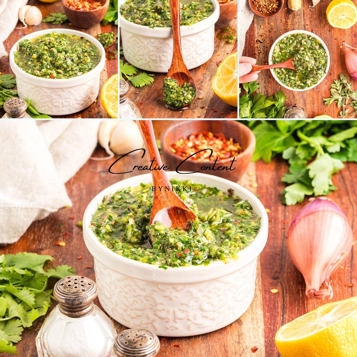 Chimichurri Sauce With Cilantro - Set 2 of 2