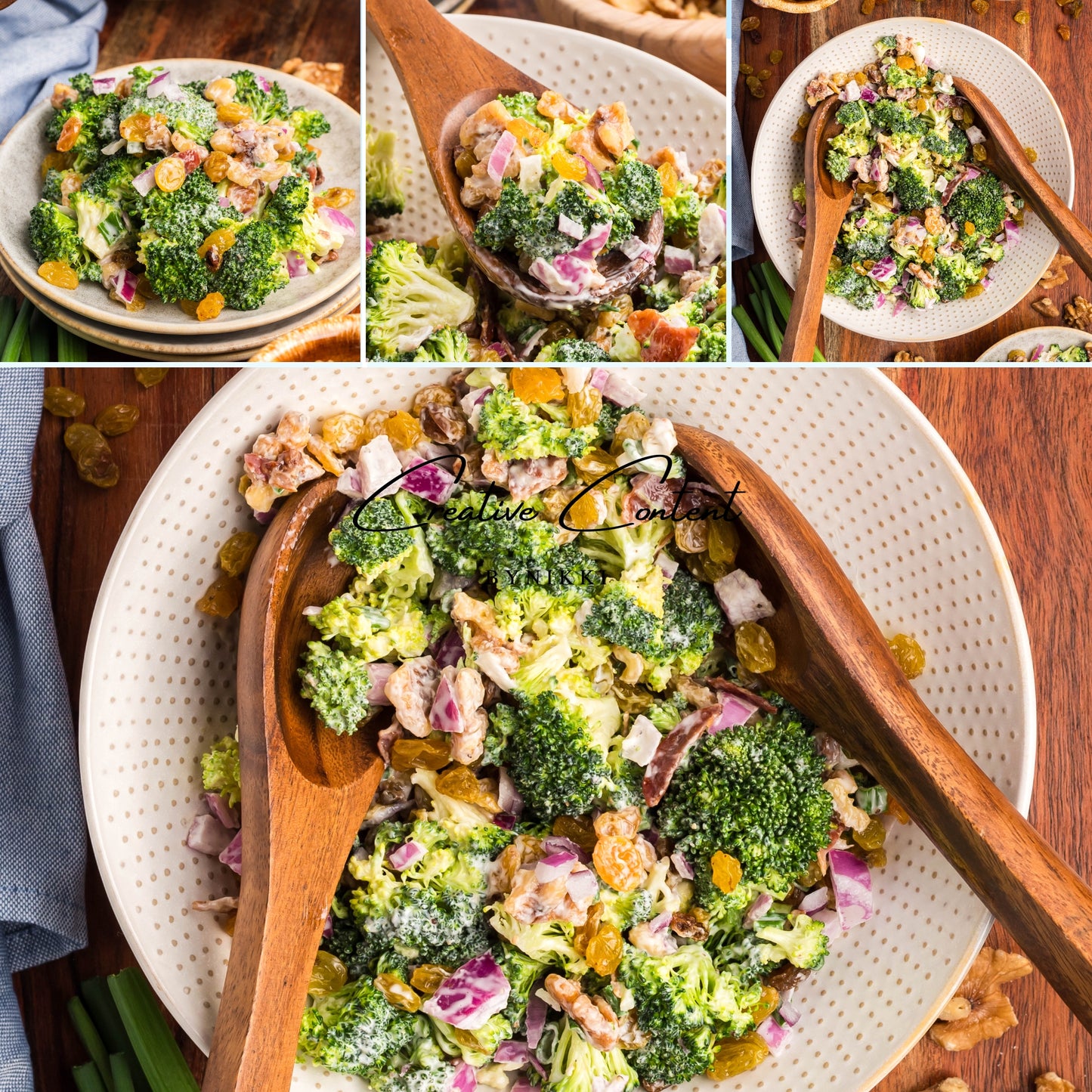 Broccoli Raisin Salad - Set 2 of 2