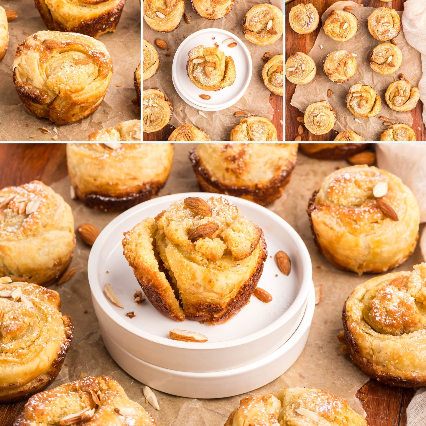 Almond Cruffin - Set 2 of 2