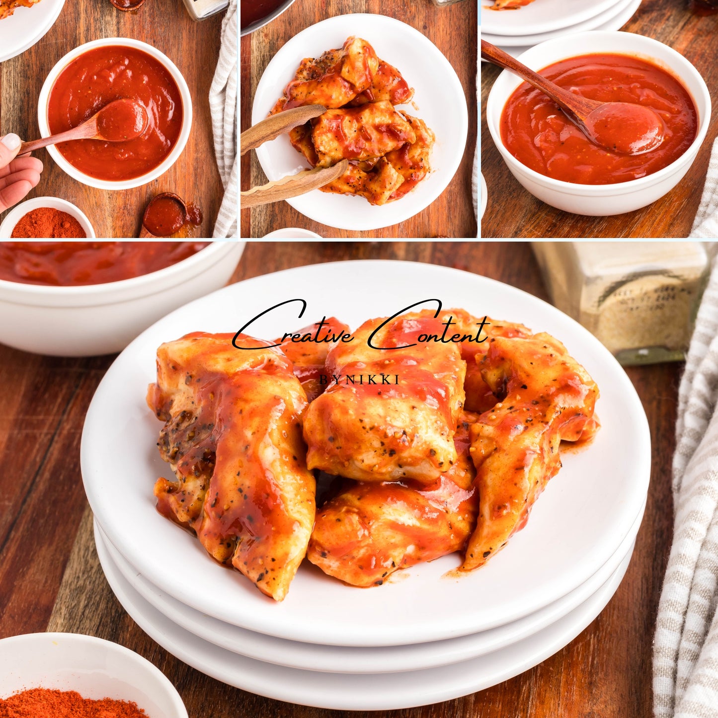 Barbecue Sauce - Set 2 of 2