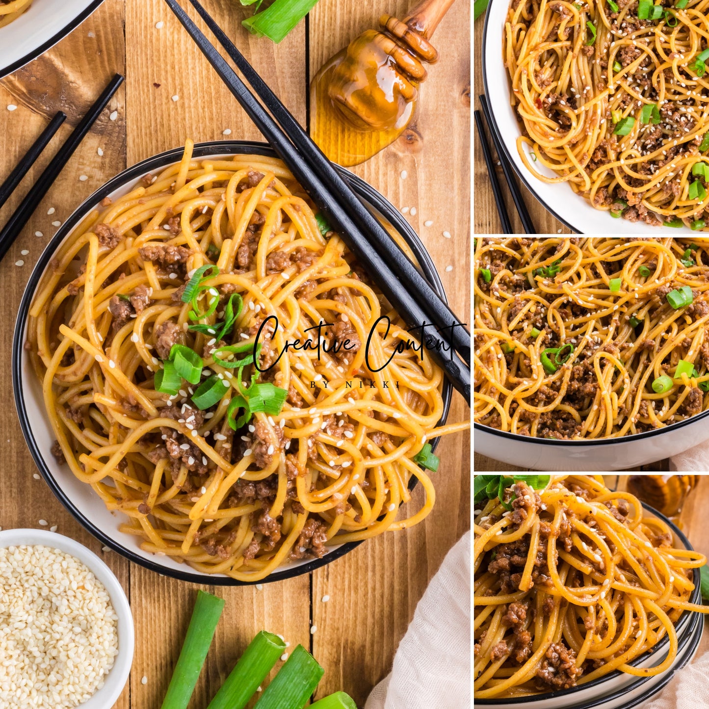 Mongolian Beef Noodles - Set 2 of 2