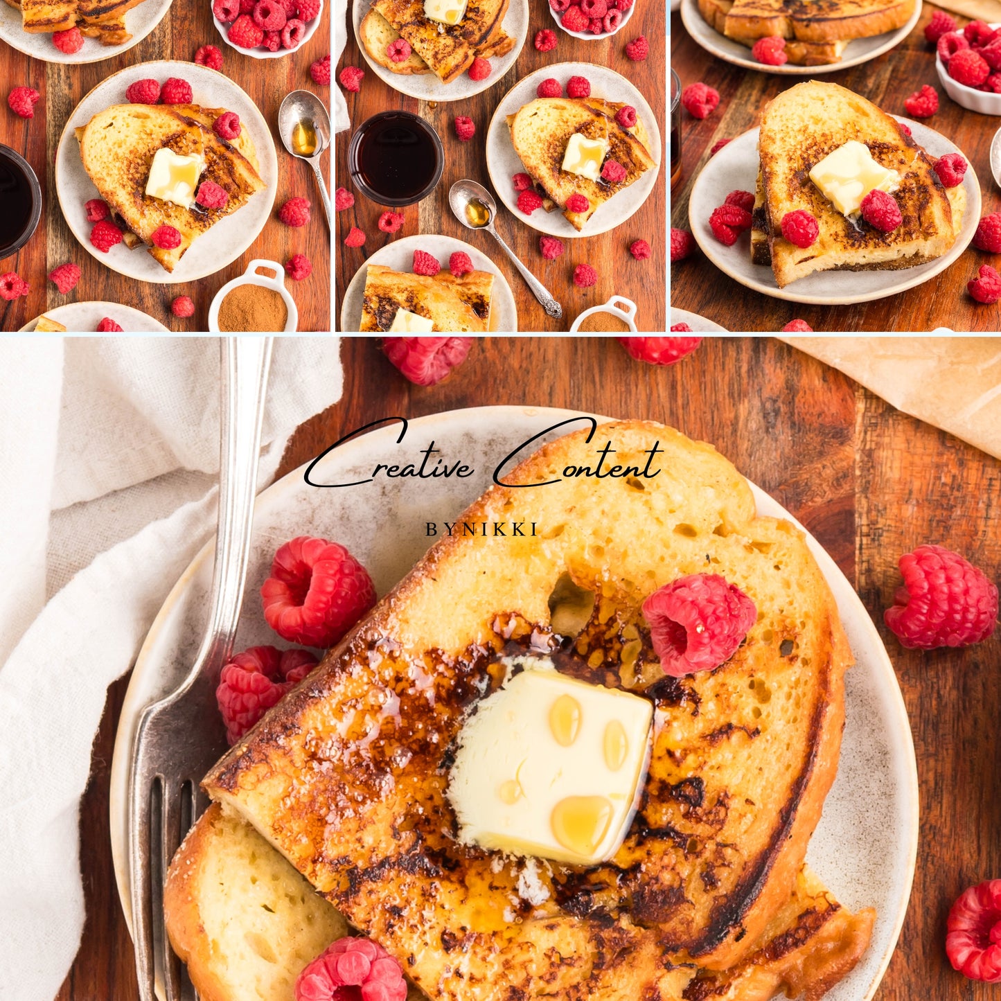 Sourdough French Toast - Set 2 of 2