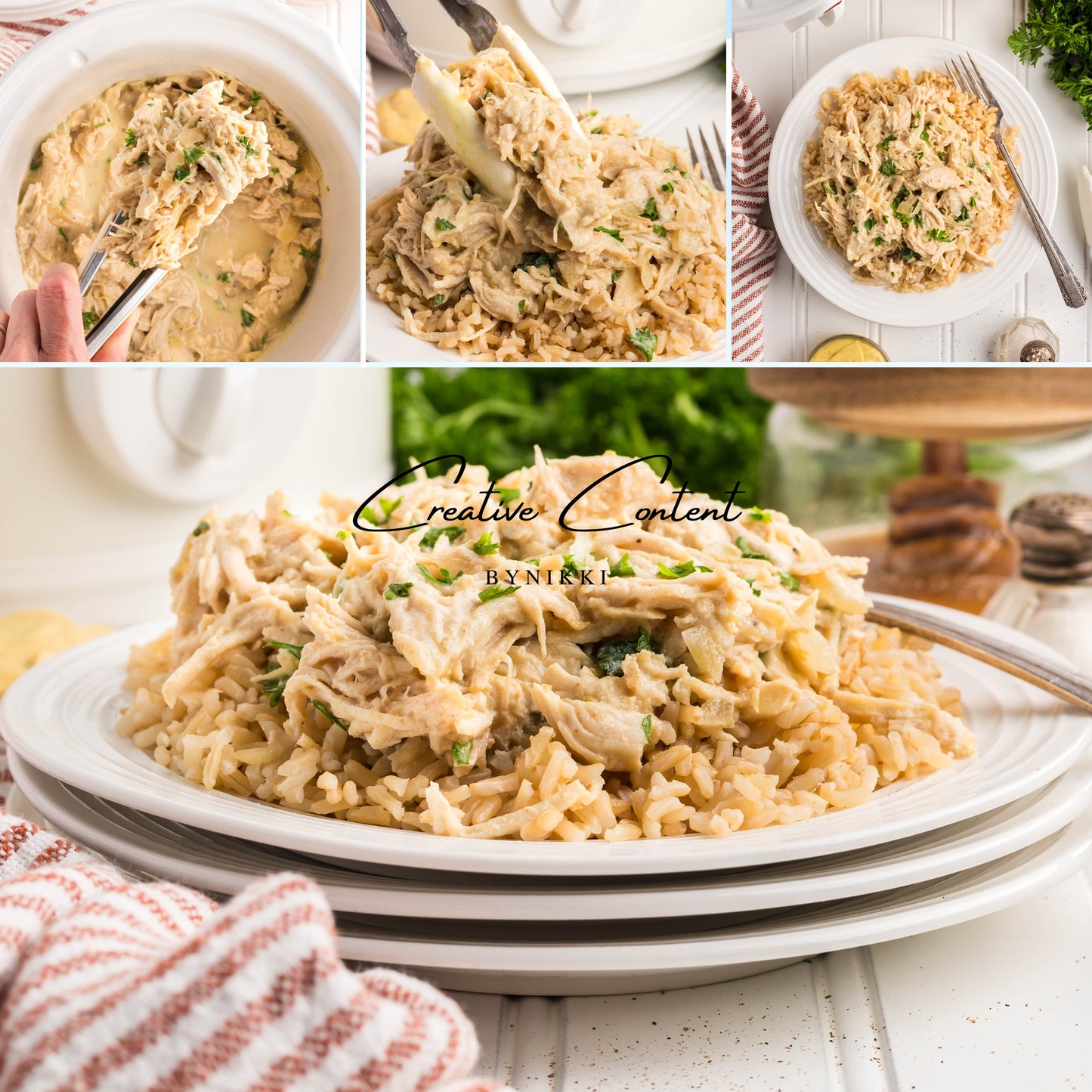 Crockpot Honey Mustard Chicken - Set 2 of 2