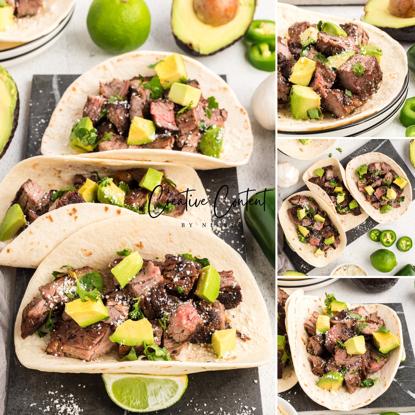 Carne Asada Taco- Set 2 of 2