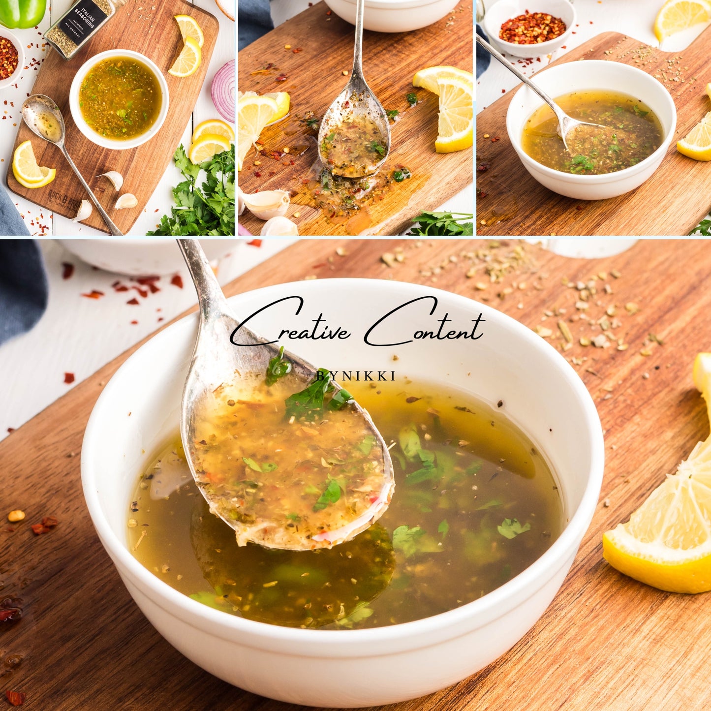 Italian Dressing - Set 2 of 2