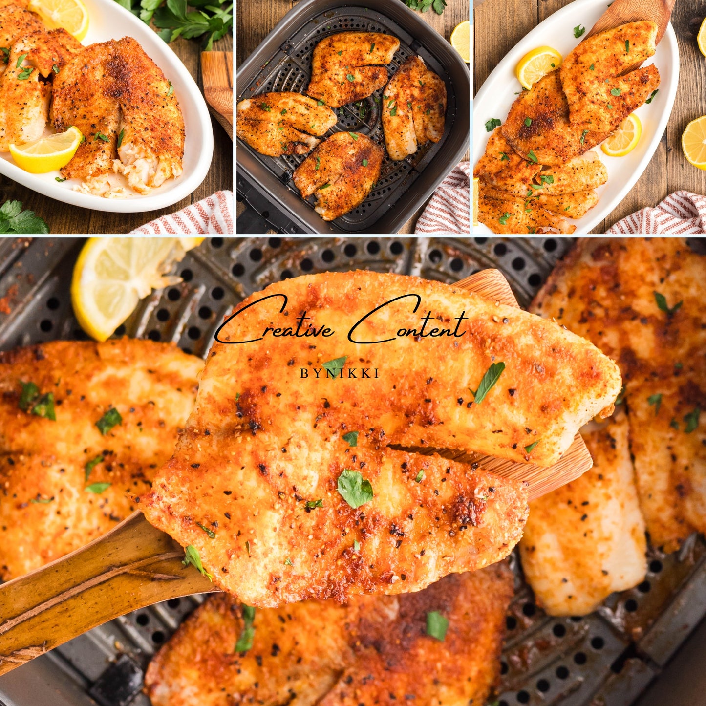 Air Fryer Tilapia - Set 2 of 2