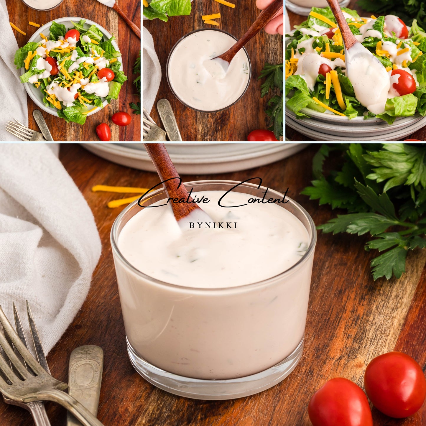 Mayonnaise Salad Dressing - Set 2 of 2