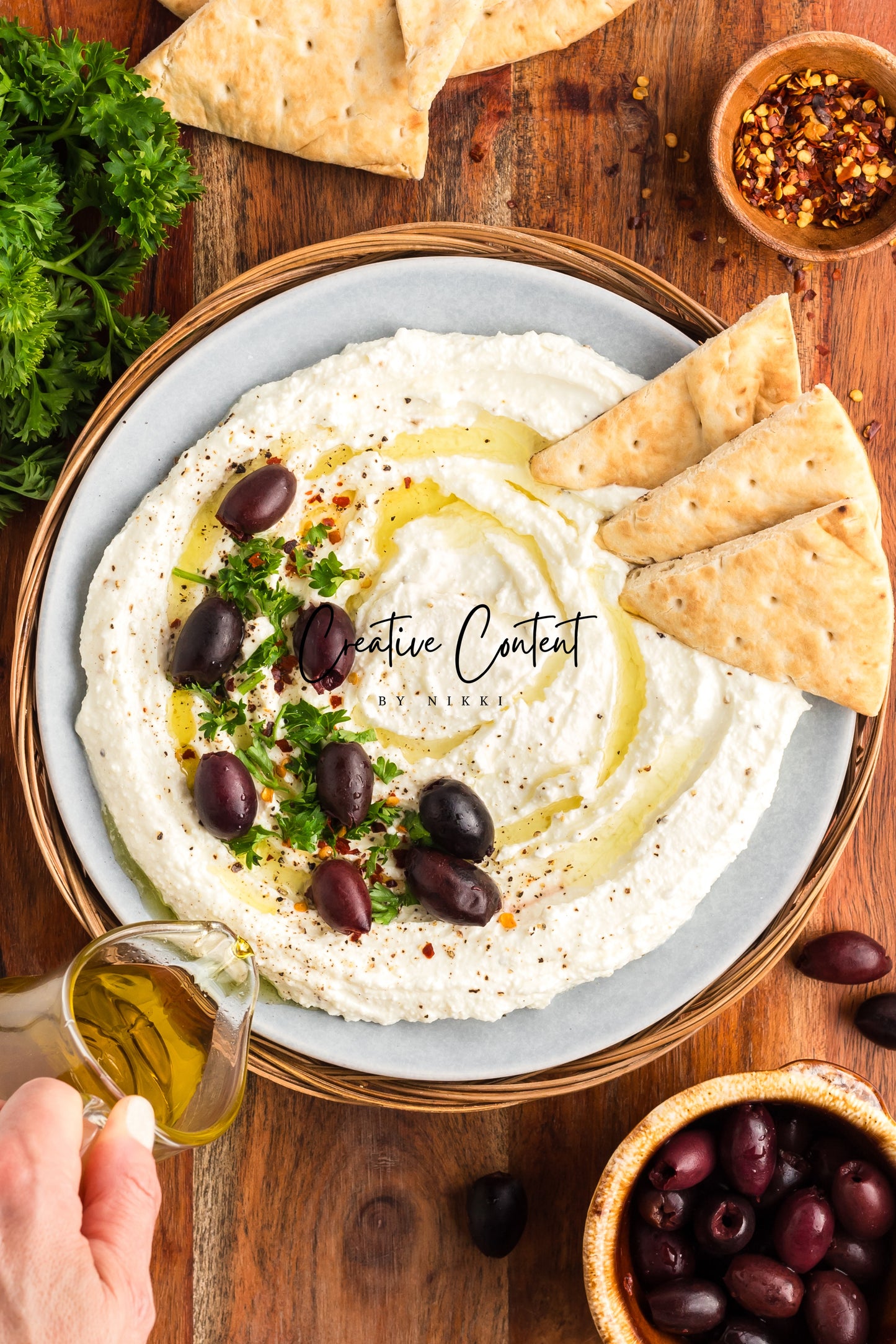Whipped Feta Dip - Exclusive