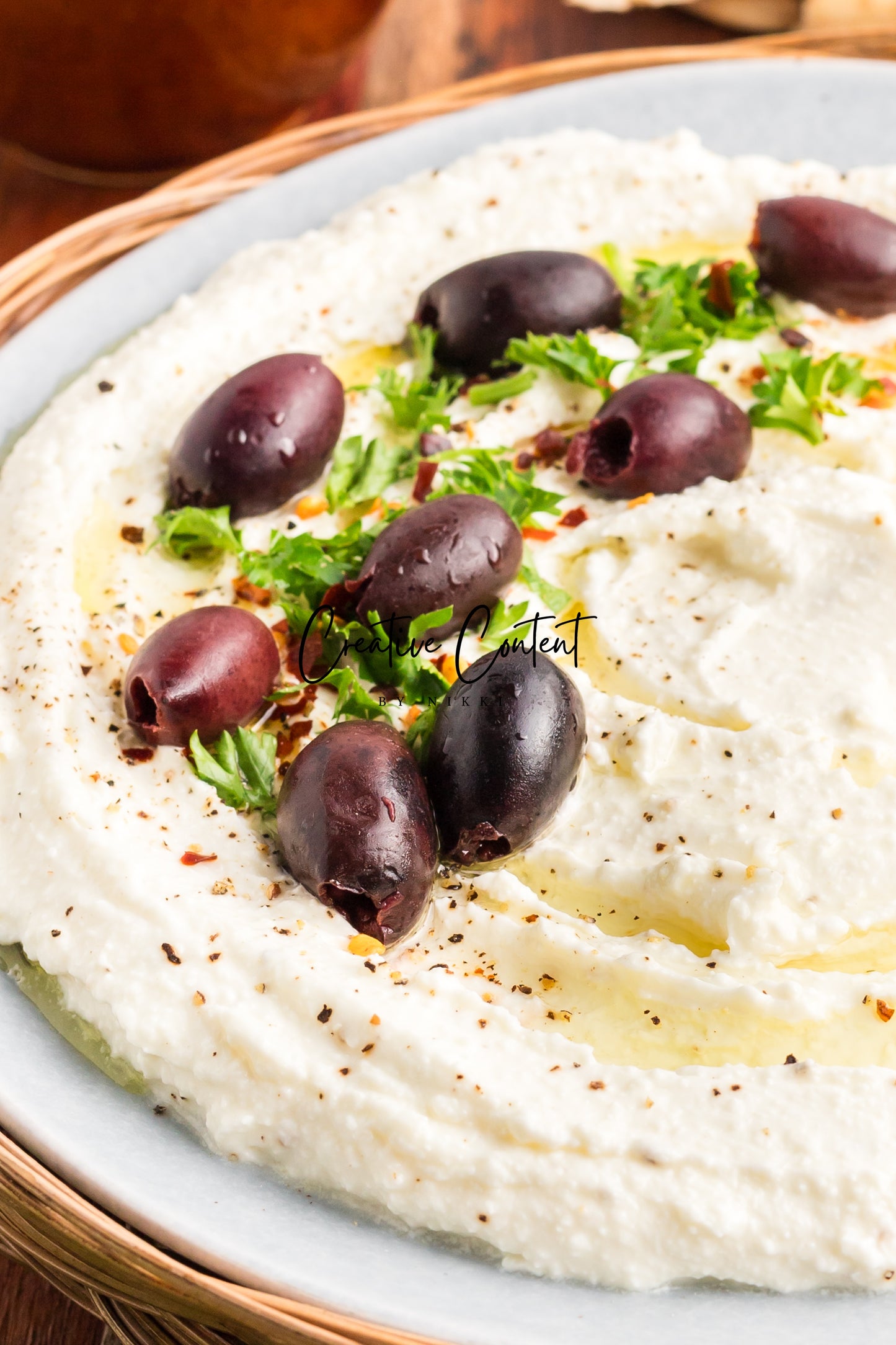 Whipped Feta Dip - Exclusive