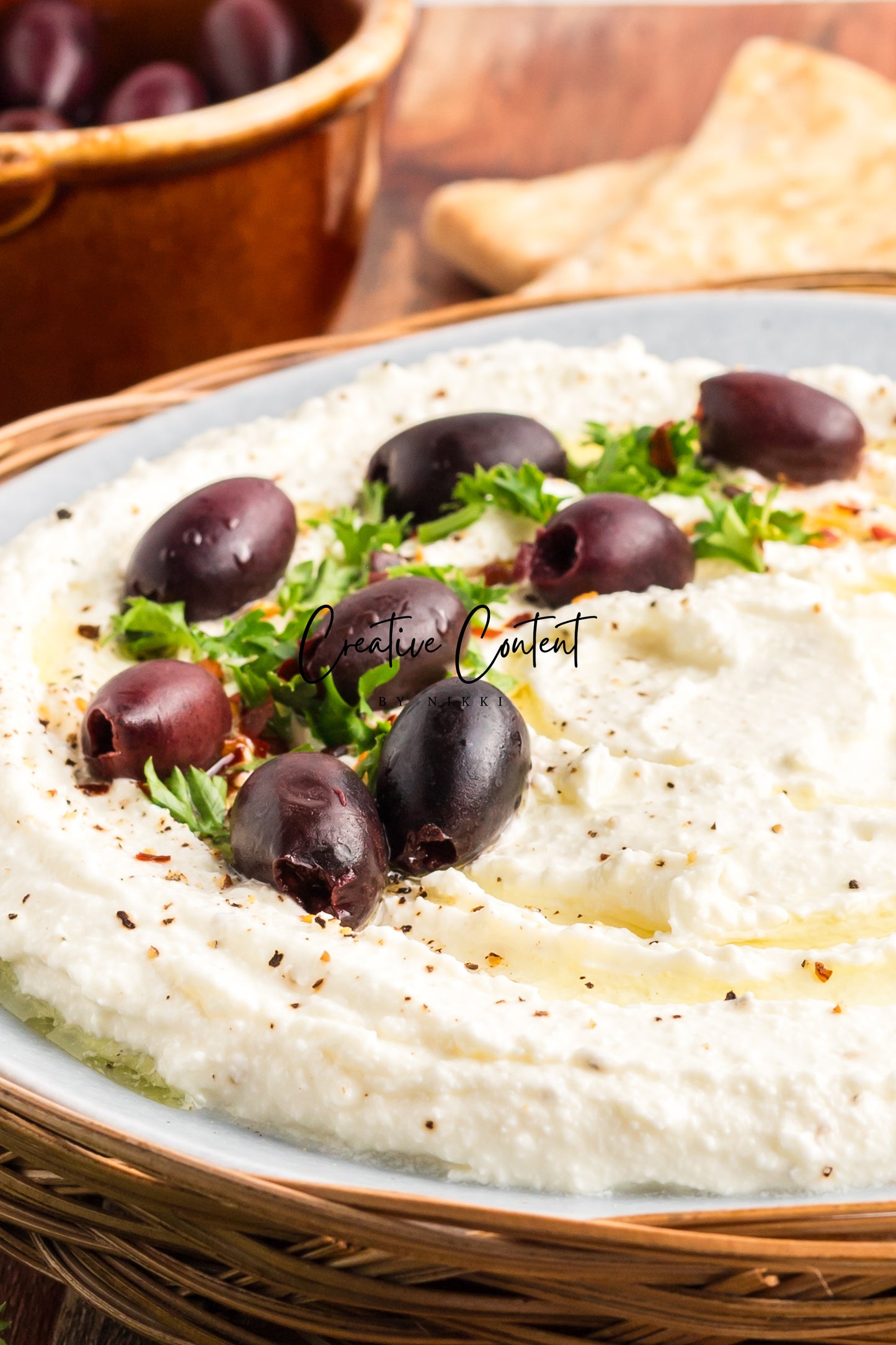 Whipped Feta Dip - Exclusive