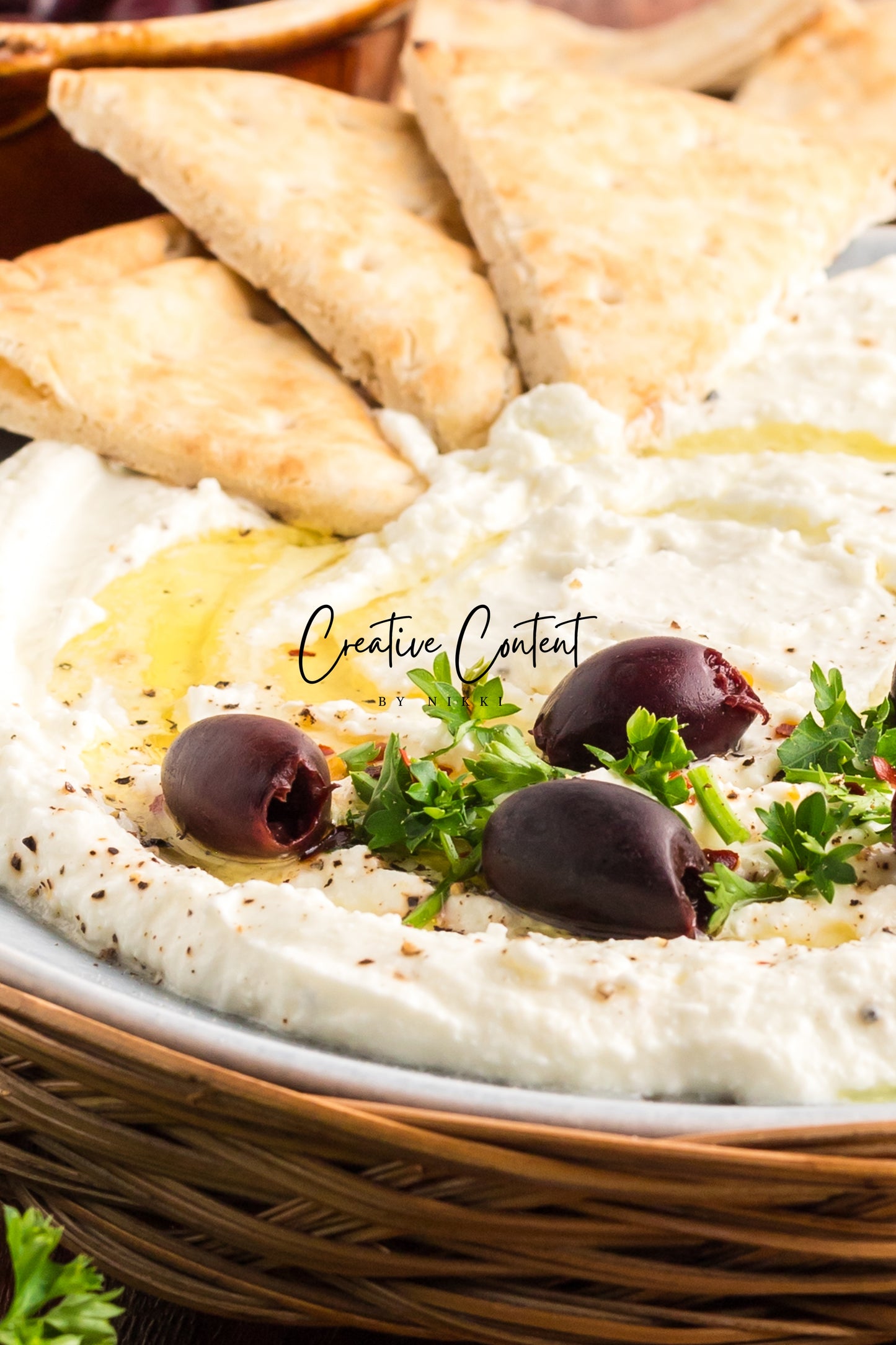 Whipped Feta Dip - Exclusive