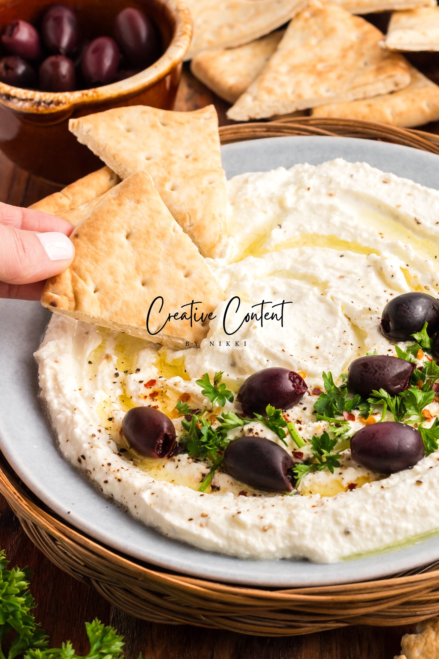 Whipped Feta Dip - Exclusive