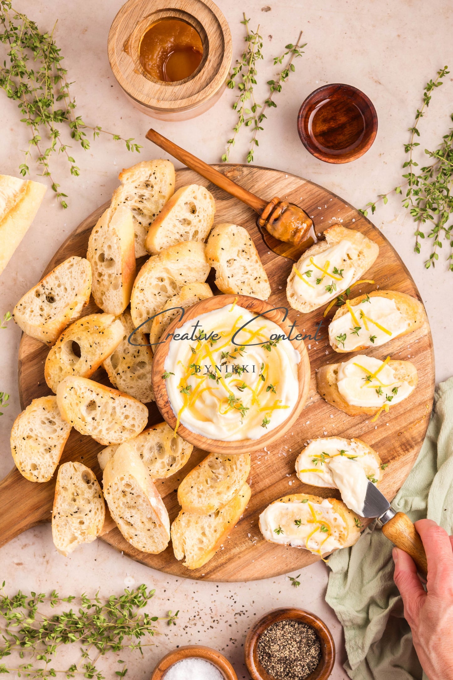 Whipped Ricotta Cheese - Exclusive