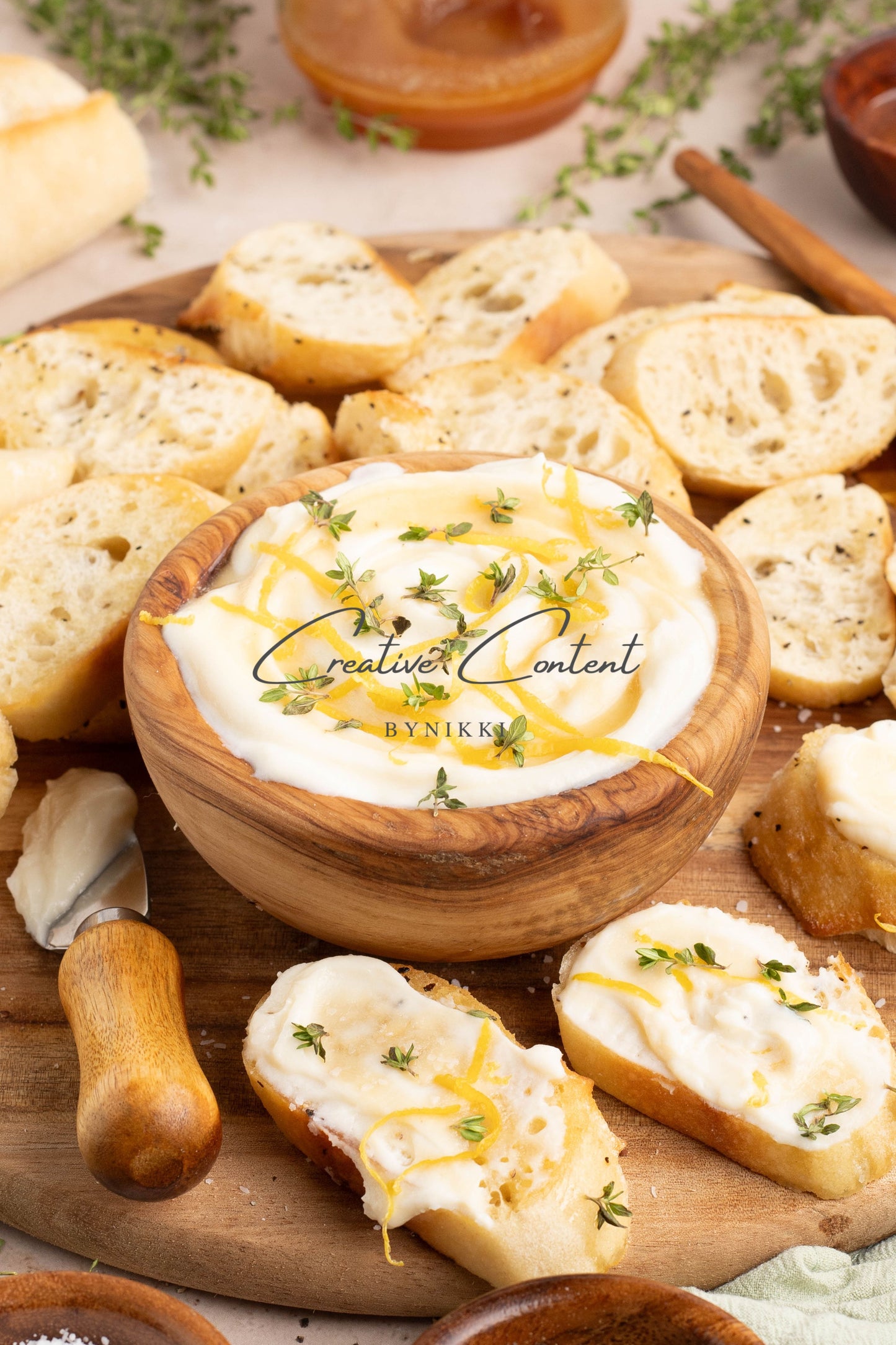 Whipped Ricotta Cheese - Exclusive